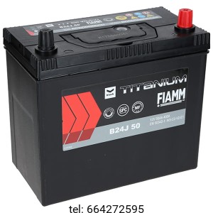 Akumulator Fiamm Titanium 50 Ah 400 A (EN) 