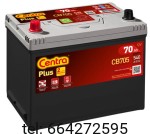 Akumulator Centra Plus CB705 70 Ah 540 (EN)  