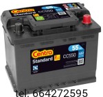 Akumulator Centra Standard  CC550 55 Ah 460 A (EN)