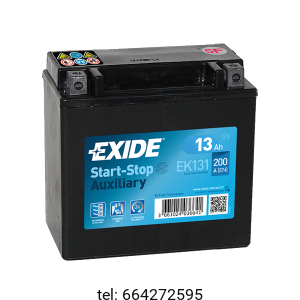Akumulator Exide Auxiliary EK091 12V 9AH 120A (EN) 