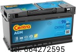 Akumulator Centra AGM CK960  96Ah 850A (EN) 