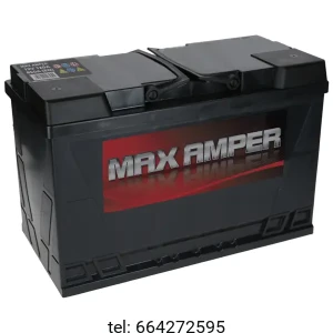 Max amper 12V 120 AH 850A (EN) 