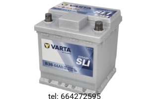 Akumulator VARTA Blue Dynamic B36 44 Ah 420 A (EN) 