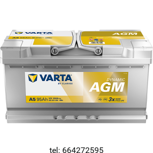 Akumulator VARTA Dynamic AGM A5 (G14 )95 AH 850 A (EN)  