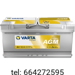 Akumulator VARTA Dynamic AGM A4 (H15) 105 AH 950 A (EN) 