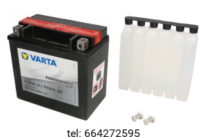 Akumulator Varta Powersports AGM YTX14BS 12V 12AH 200A  (