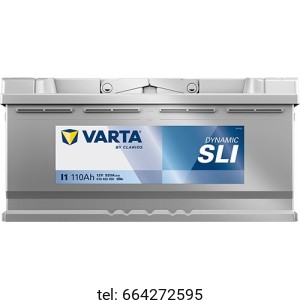 Akumulator VARTA Dynamic SLI I1 110 AH 830 AH (EN) 
