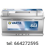 Akumulator VARTA Dynamic SLI G3 95 Ah 800 A (EN) P+ 
