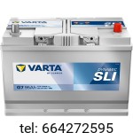Akumulator VARTA Blue Dynamic G7 12V 95 AH 830 A (EN) 