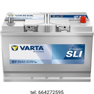 Akumulator VARTA Blue Dynamic G7 12V 95 AH 830 A (EN) 