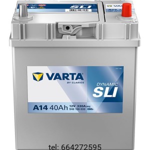 Akumulator VARTA Dynamic  SLI A14 12V 40 AH  330 A (EN)  