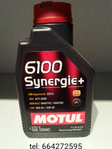 Motul 6100  Synergie+  10W40 1L 