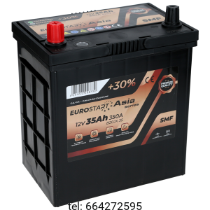 Eurostart Asia 12V 35 AH  350A L+