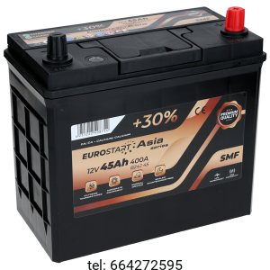 Eurostart Asia 12V 45 AH  400A (EN) P+ 