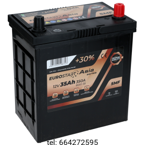 Eurostart Asia 12V 35 AH  350A (EN)P+