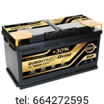 Eurostart Gold 12V 100 AH  900A (EN)