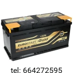 Eurostart Gold 12V 110 AH  920A (EN) (