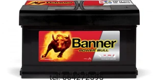 Akumulator BANNER Power Bull  P8014 80AH 700A (EN)  
