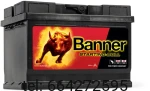 Akumulator BANNER Power Bull 12V 60 AH 540A (EN)