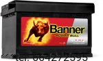 Akumulator BANNER Power Bull 12V 74 AH 680A (EN)  