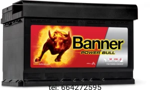 Akumulator BANNER Power Bull 12V 74 AH 680A (EN)  