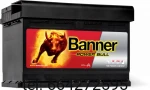 Akumulator BANNER Power Bull  12V 72 AH 660A (EN) 