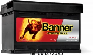 Akumulator BANNER Power Bull  12V 72 AH 660A (EN) 