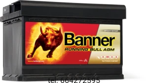 BANNER AGM Running Bull 570 01 70 AH 720A (EN) 