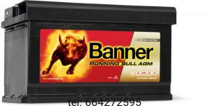 BANNER AGM Running Bull 580 01 80 AH 800A (EN)  