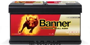 BANNER AGM Running Bull 595 01 95 AH 850A (EN)