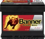 Akumulator BANNER Power Bull P6219 62 AH 550A (EN)   