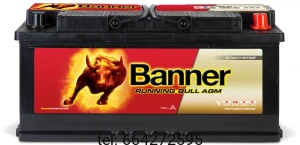Akumulator BANNER AGM Running Bull 605 01 105 AH 850A (EN) 