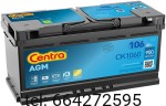 Akumulator Centra AGM CK1050  105Ah 950A (EN)