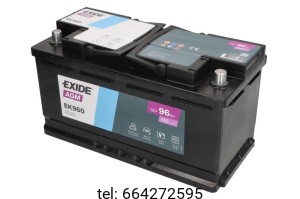Akumulator Exide AGM EK960  96Ah 850A (EN) 
