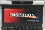 Akumulator Inspirion AGM 60 AH 660 A 