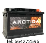 Akumulator Arctica EFB 75 Ah 730 A (EN) 
