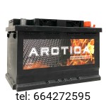 Akumulator Arctica EFB 60 Ah 560 A (EN)