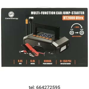 Jump Starter  Camel UT2000 
