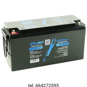 Akumulator Atlant LiFePO4 12V 210 AH ALP210A-12