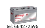 Akumulator A-mega Premium 12V 100 AH 910A