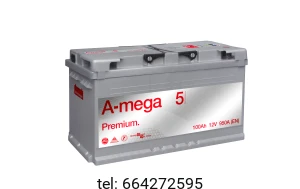 Akumulator A-mega Premium 12V 100 AH 910A