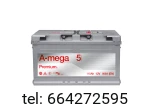 Akumulator A-mega Premium 12V 110 AH 950A 
