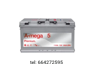 Akumulator A-mega Premium 12V 110 AH 950A 
