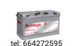 Akumulator A-mega Premium 12V 85 AH 850A 