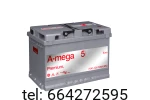 Akumulator A-mega Premium 12V 75 AH 720A 