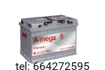 Akumulator A-mega Premium 12V 74 AH 720A 