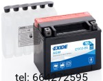 EXIDE BIKE AGM MOTOCYKLOWY ETX12-BS 12V 10AH 150A 