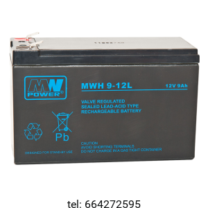 Akumulator MW Power MWH 12V 9A