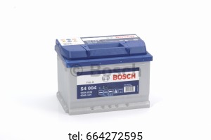 Akumulator Bosch S4004 60 Ah 540 A (EN) 