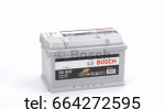 Akumulator Bosch Silver S5007 74Ah 750 A (EN) 
